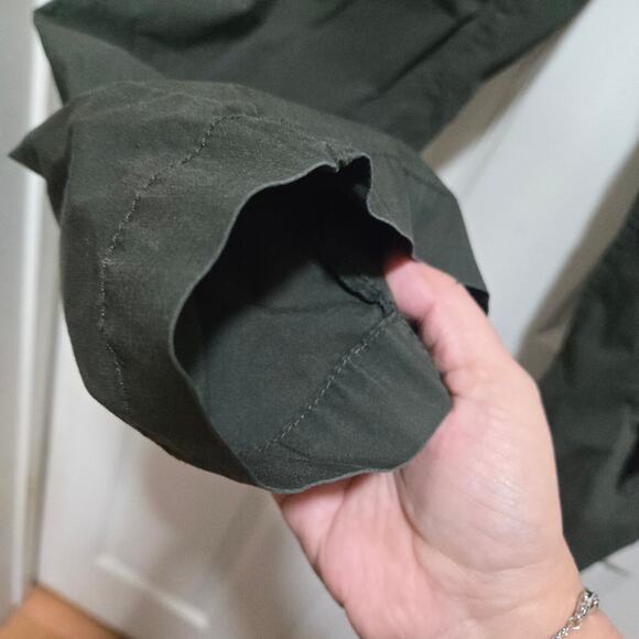 Nike Tech Pack Cargo Pants M Green Woven Utility DD7034 (Flawed) - Picture 10 of 11